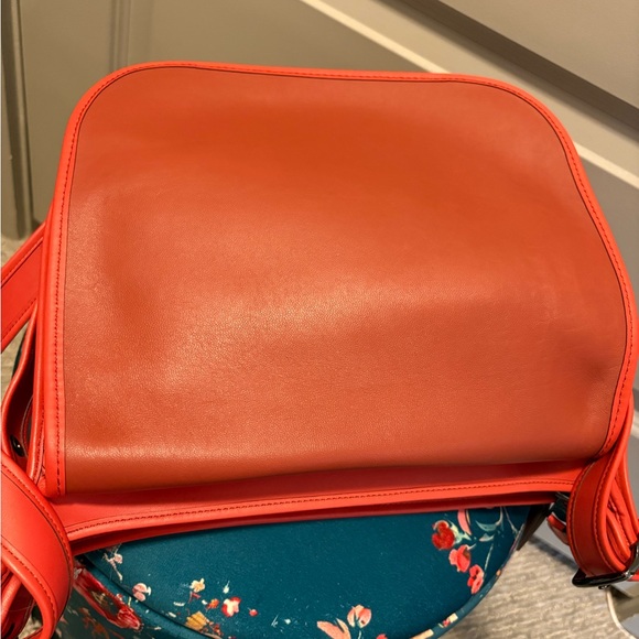 COACH Patricia 2016 Limited Edition 75th Anniversary Glovetanned Saddle Bag - Picture 8 of 8